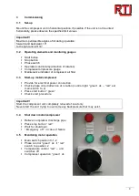 Предварительный просмотр 9 страницы RTI SiloKing 1100 LS Instructions And Operating Manual