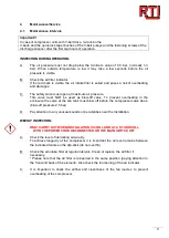 Preview for 11 page of RTI SiloKing 1100 LS Instructions And Operating Manual