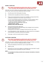 Предварительный просмотр 12 страницы RTI SiloKing 1100 LS Instructions And Operating Manual