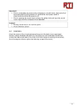 Preview for 13 page of RTI SiloKing 1100 LS Instructions And Operating Manual