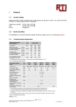 Предварительный просмотр 4 страницы RTI SiloKing 1500 Instructions And Operating Manual