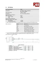 Предварительный просмотр 5 страницы RTI SiloKing 1500 Instructions And Operating Manual