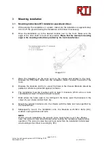 Предварительный просмотр 8 страницы RTI SiloKing 1500 Instructions And Operating Manual