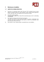 Preview for 11 page of RTI SiloKing 1500 Instructions And Operating Manual