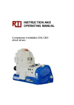 RTI SKL1200 Instructions And Operating Manual предпросмотр