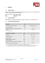 Preview for 4 page of RTI SKL1200 Instructions And Operating Manual