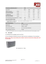 Preview for 5 page of RTI SKL1200 Instructions And Operating Manual