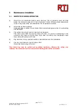 Preview for 9 page of RTI SKL1200 Instructions And Operating Manual