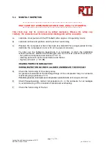 Предварительный просмотр 11 страницы RTI SKL1200 Instructions And Operating Manual