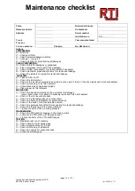 Предварительный просмотр 13 страницы RTI SKL1200 Instructions And Operating Manual