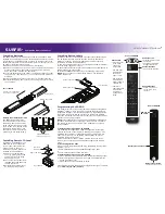 Preview for 2 page of RTI SURFiR Quick Reference Manual