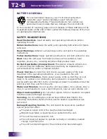 Preview for 4 page of RTI T2-B Operation Manual