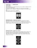 Preview for 20 page of RTI T2-B Operation Manual