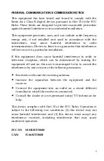 Preview for 2 page of RTI T2-C Operation Manual