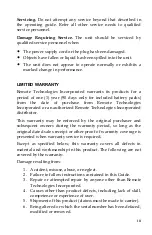 Preview for 4 page of RTI T2-C Operation Manual