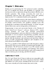 Preview for 8 page of RTI T2-C Operation Manual