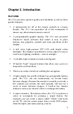 Preview for 10 page of RTI T2-C Operation Manual