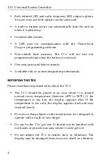 Preview for 11 page of RTI T2-C Operation Manual