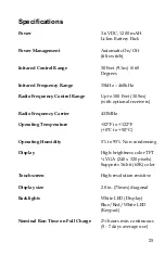 Preview for 32 page of RTI T2-C Operation Manual