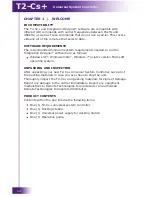 Preview for 12 page of RTI T2-Cs+ Operation Manual