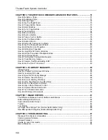 Preview for 8 page of RTI TheaterTouch T2 User'S Manual And Programming Manual