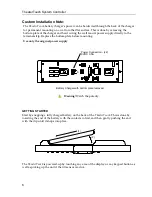 Preview for 16 page of RTI TheaterTouch T2 User'S Manual And Programming Manual