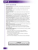 Предварительный просмотр 4 страницы RTI Under Control XP-8 Installation And Operation Manual