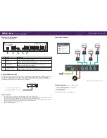 Preview for 2 page of RTI VDX-14x Owner Reference Manual