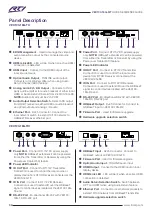 Preview for 2 page of RTI VEX100-18G-KIT Quick Reference Manual