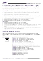 Preview for 3 page of RTI VEX100-18G-KIT Quick Reference Manual