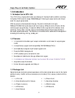 Preview for 8 page of RTI VFX-124 User Manual