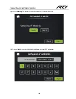 Preview for 19 page of RTI VFX-124 User Manual