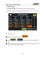 Preview for 27 page of RTI VFX-124 User Manual