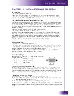 Preview for 19 page of RTI VHD-8 Installation And Operation Manual