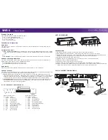 Предварительный просмотр 2 страницы RTI VHR-1 Quick Reference Manual