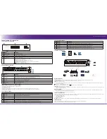 Preview for 2 page of RTI VMX-8 Reference Manual