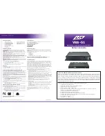 RTI VSS-51 Reference Manual preview