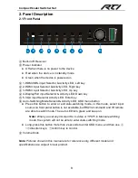 Preview for 8 page of RTI VSW-51 User Manual