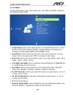 Preview for 31 page of RTI VSW-51 User Manual