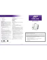 Предварительный просмотр 1 страницы RTI VWS-21R Reference Manual