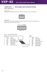 Предварительный просмотр 14 страницы RTI VXP-82 Installation And Operation Manual