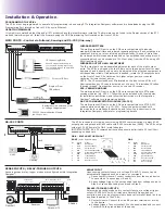 Предварительный просмотр 2 страницы RTI XP-8v Reference Manual