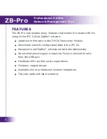 Preview for 6 page of RTI ZB-Pro Operation Manual