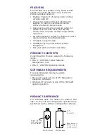 Preview for 2 page of RTI ZW-PRO Quick Reference Manual