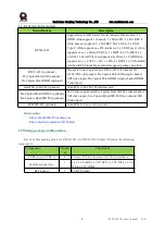 Preview for 9 page of RTimes RTSO-1001 Product Manual