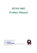 Preview for 1 page of RTimes RTSO-1002 Product Manual