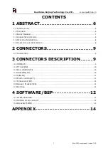 Preview for 6 page of RTimes RTSO-9003 Reference Manual