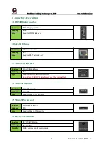 Предварительный просмотр 10 страницы RTimes RTSS-X102 Product Manual