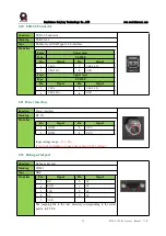 Предварительный просмотр 12 страницы RTimes RTSS-X102 Product Manual