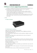 Предварительный просмотр 15 страницы RTimes RTSS-X102 Product Manual